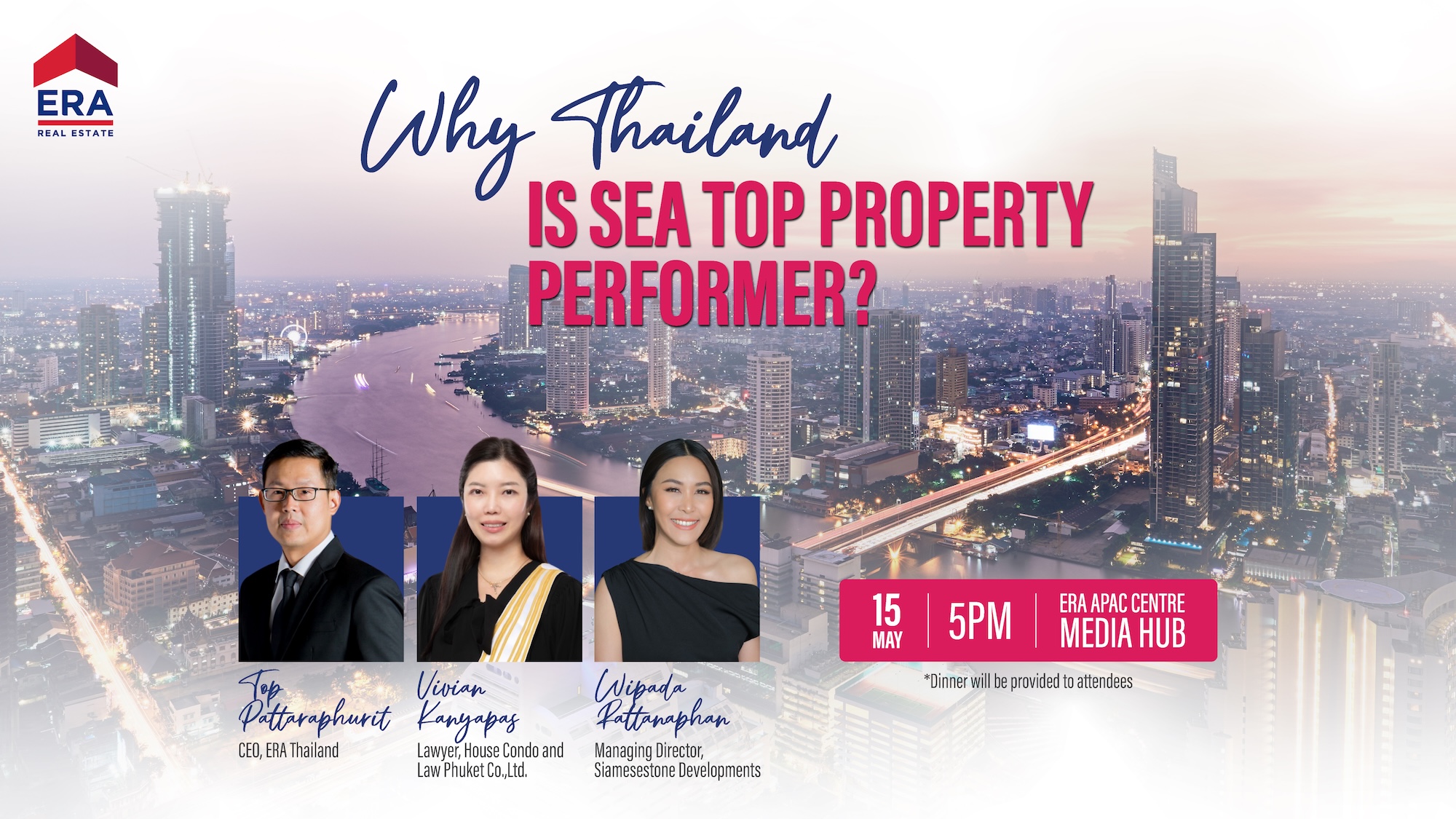 Why Thailand is SEA top property performer?